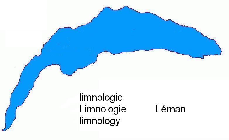 limnologie du Lman... avec Sub-rec Limnologie des Lman... mit Sub-rec lac disparu... verschwundene See... missing lake...