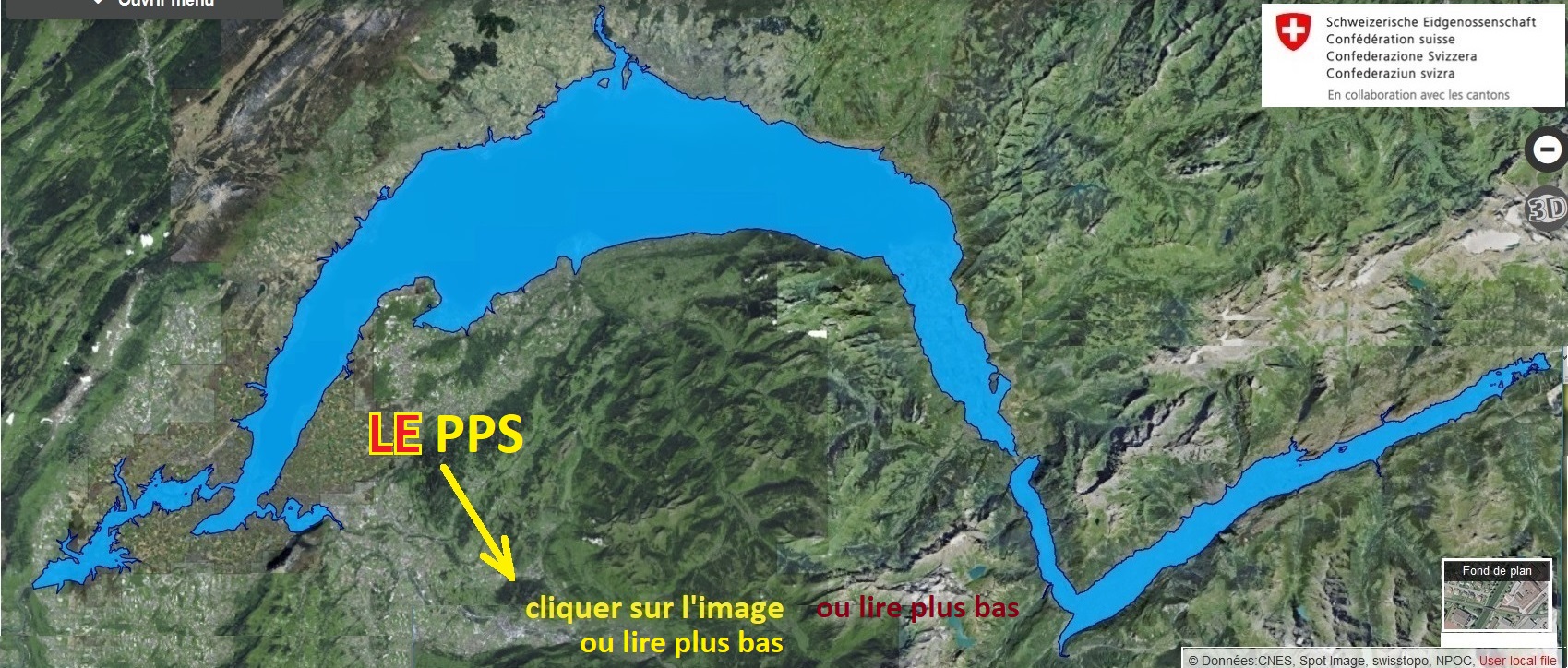 Ici, les deux lacs rhodaniens. Plus, en un PPS, la variation de leurs niveaux, les débuts de l'habitation des rives par les lacustres et les tsunamis préhistoriques du leman... Etat 11.05.22 les deux lacs rhodaniens. Plus les tsunamis préhistoriques du leman en un PPS