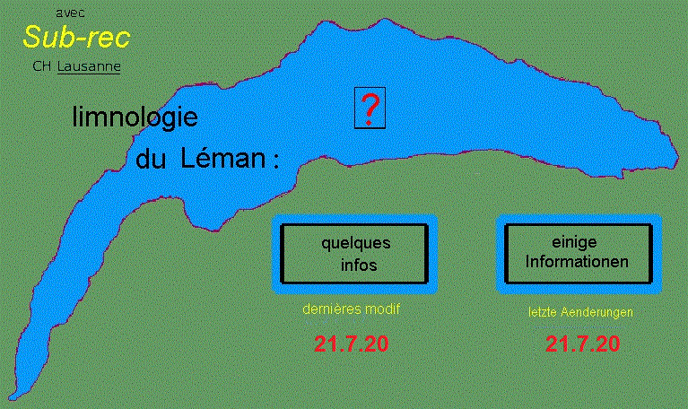 Erforschen Sie den Grund des "Lac Lman"